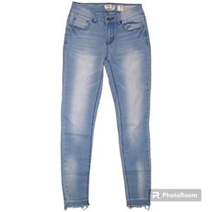 Indigo Rein Anklet Jeans